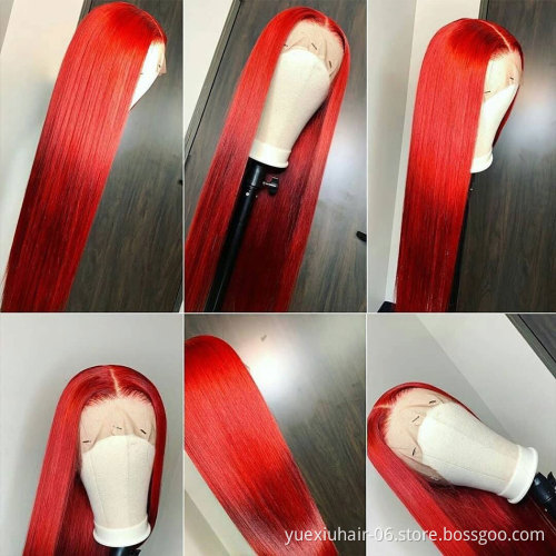 Cheap wholesale lace Closure front red #99j burgundy 100% cuticle wink raw virgin remy Human Hair For Black Women Wig vendor